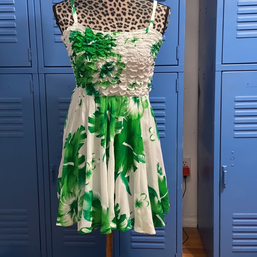 Hawaiian Dress